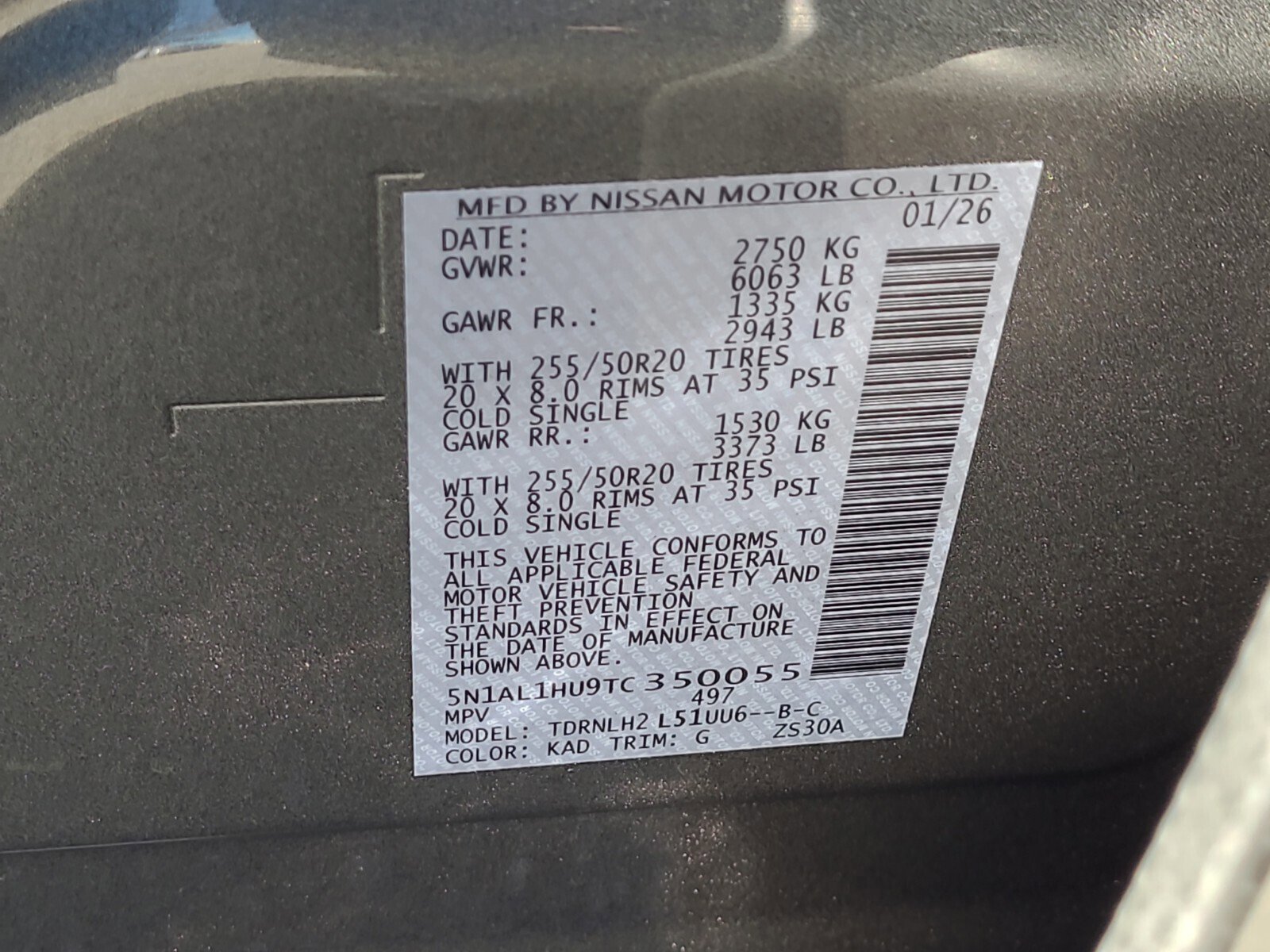 New 2026 INFINITI QX60 Autograph w/ Autograph Tech Package image 24