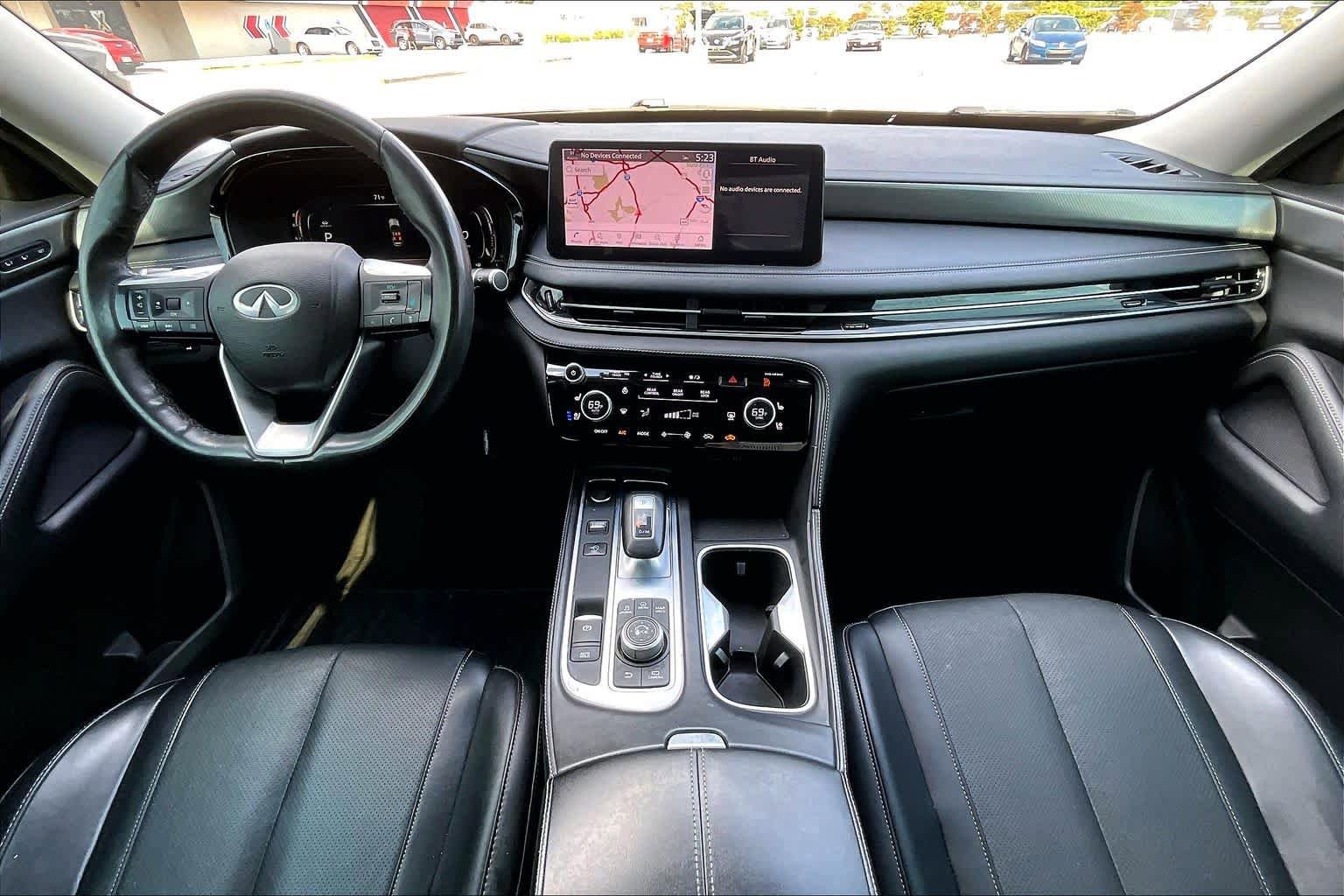 Used 2022 INFINITI QX60 Luxe w/ Cargo Package FWD image 16