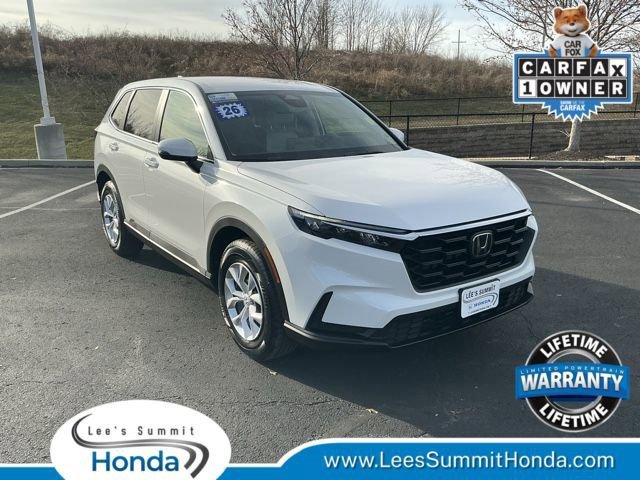 Used 2026 Honda CR-V LX