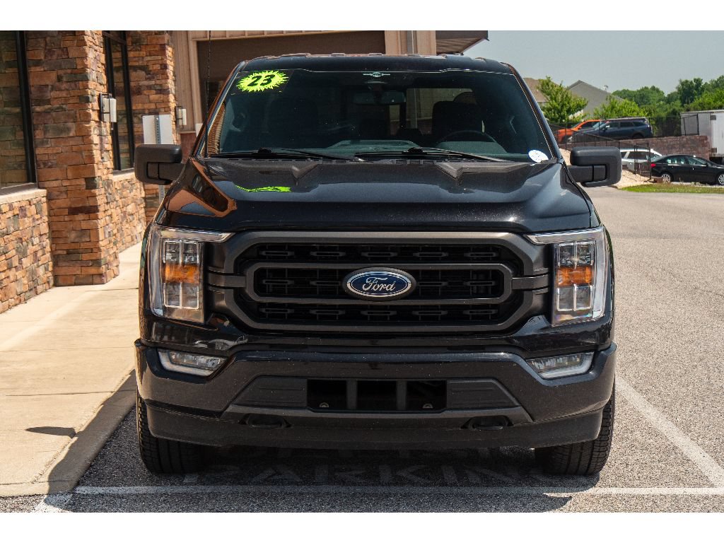 Used 2023 Ford F150 XLT w/ Equipment Group 302A High AWD/4WD image 8