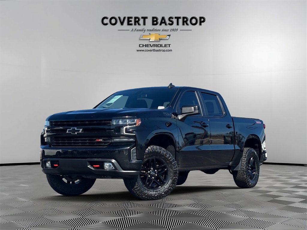 Used 2021 Chevrolet Silverado 1500 LT Trail Boss w/ Bed Protection Package