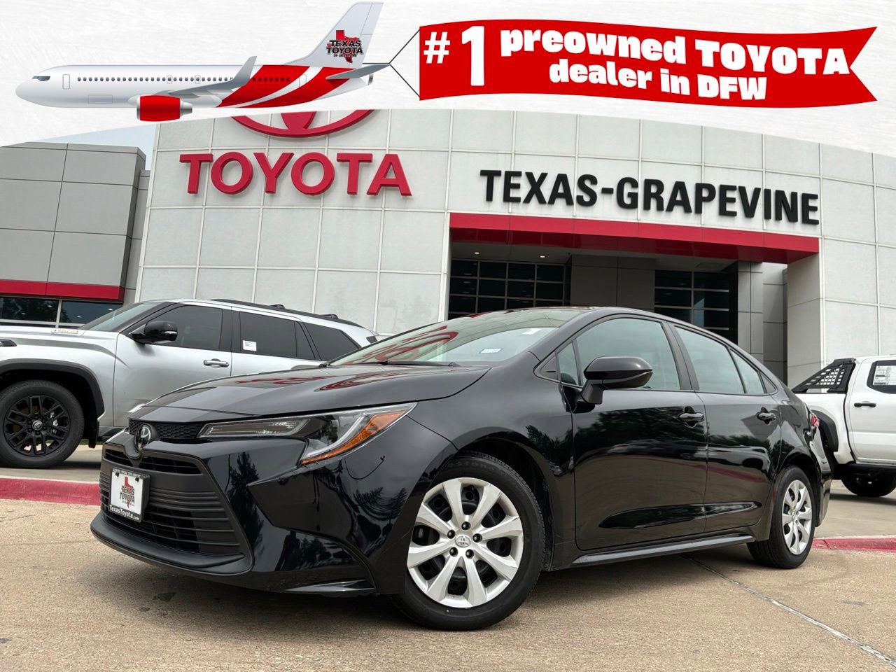 Used 2024 Toyota Corolla LE