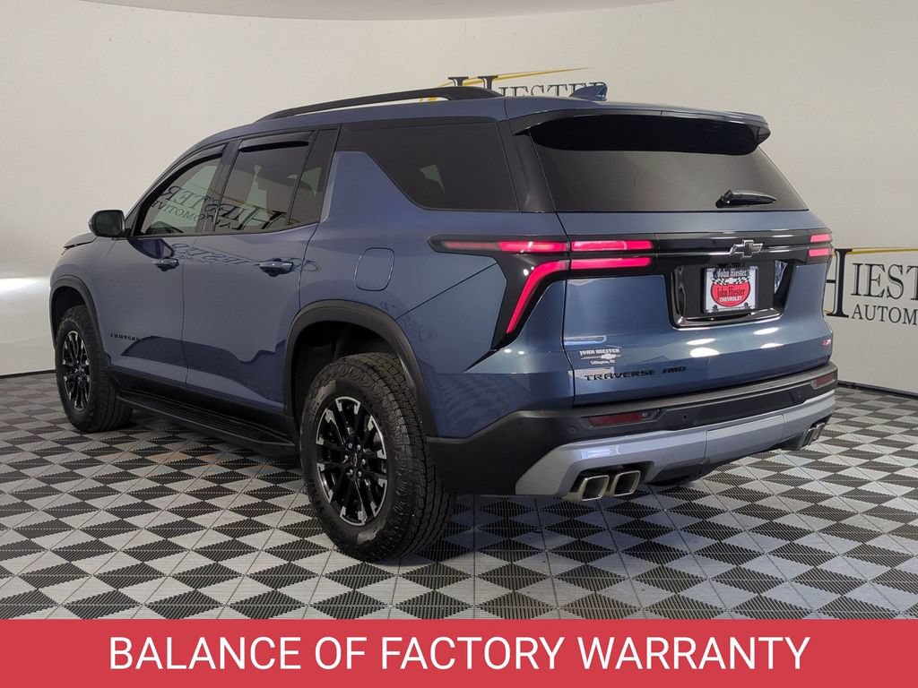 Certified 2026 Chevrolet Traverse Z71 AWD/4WD image 5