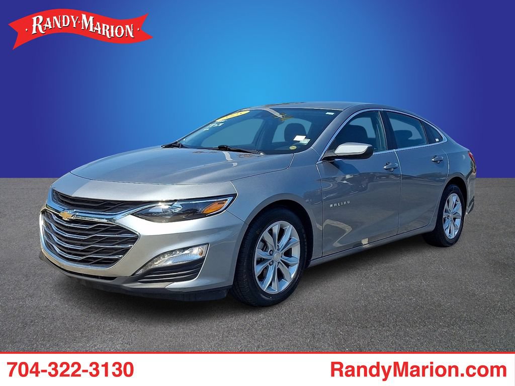 Used 2025 Chevrolet Malibu LT