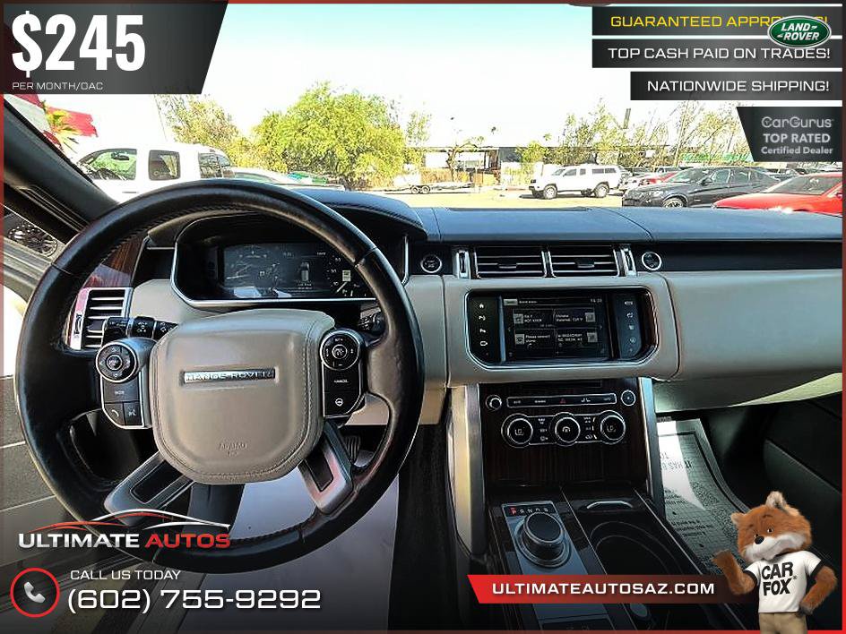 Used 2016 Land Rover Range Rover HSE AWD/4WD image 23