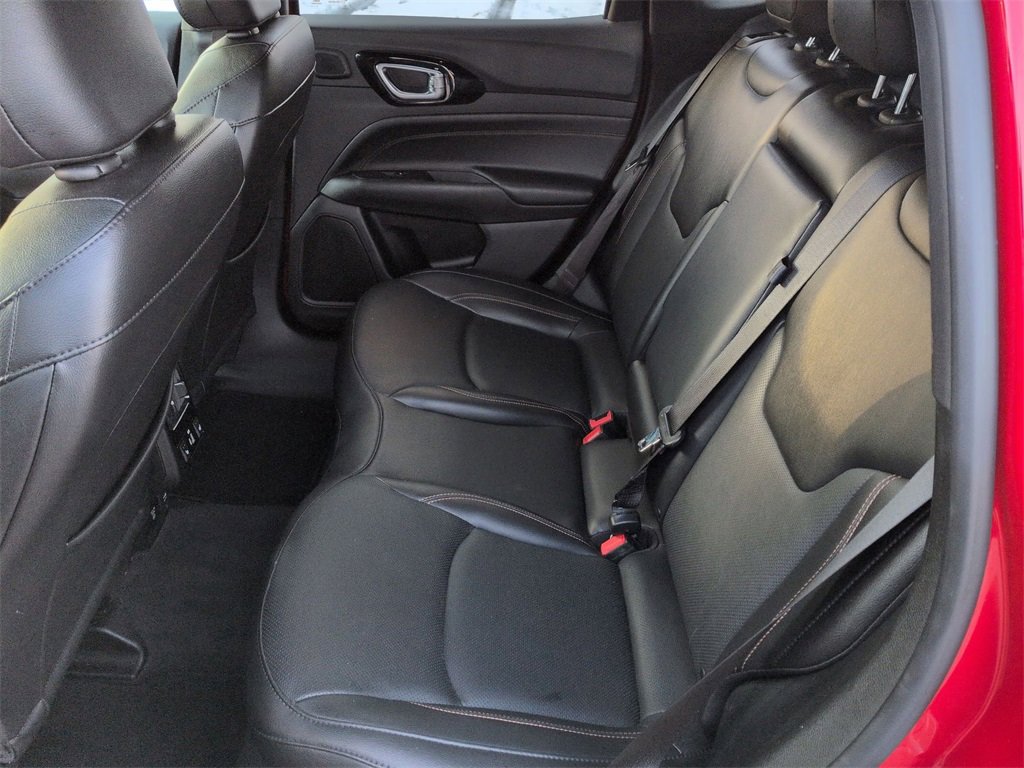 Used 2022 Jeep Compass Limited w/ (RED) Package image 17