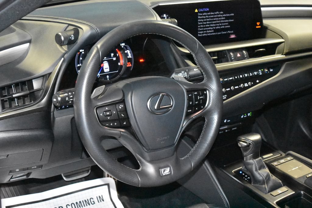 Used 2021 Lexus ES 350 F Sport w/ Accessory Package 2 FWD image 2