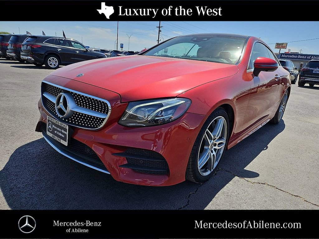 Certified 2019 Mercedes-Benz E 450 Coupe image 1
