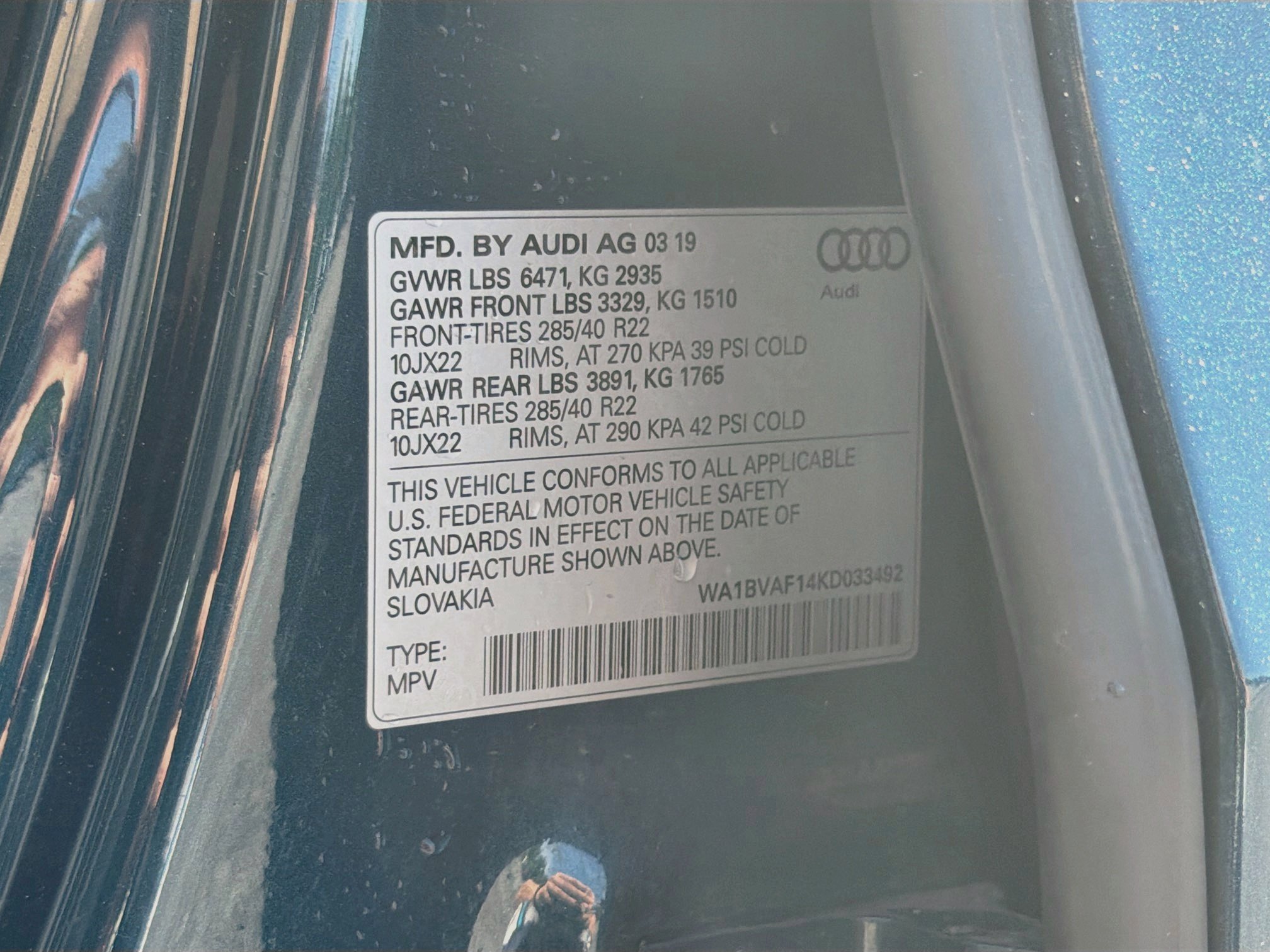 Used 2019 Audi Q8 Premium Plus AWD/4WD image 45
