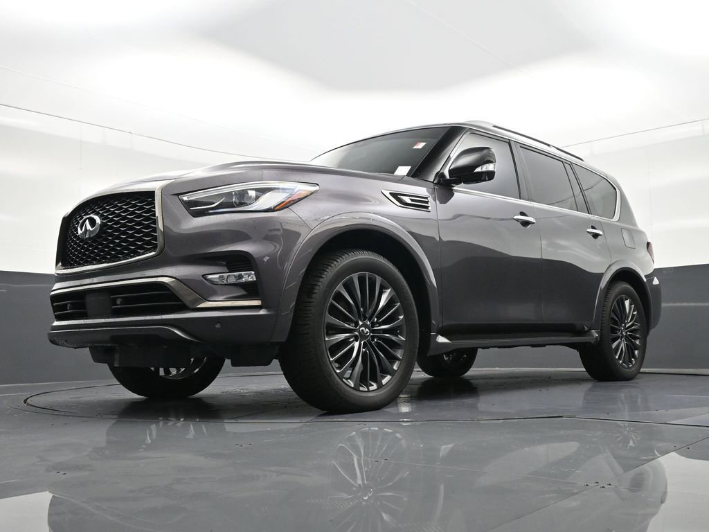 Used 2023 INFINITI QX80 Premium Select w/ Cargo Package image 26