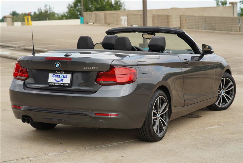 Used 2019 BMW 230i Convertible w/ Premium Package RWD image 13