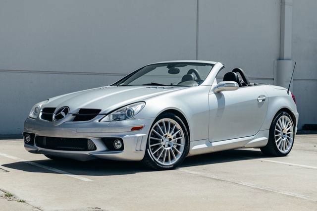 Used 2006 Mercedes-Benz SLK 55 AMG image 40