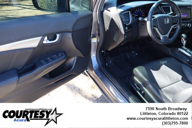 Used 2015 Honda Civic EX-L image 22