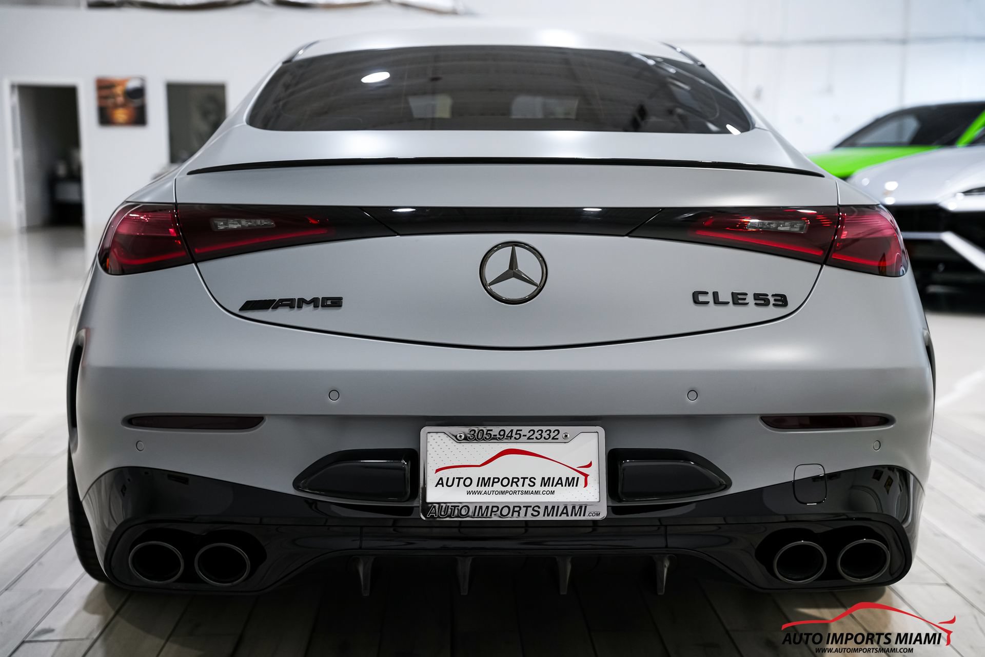 Used 2026 Mercedes-Benz CLE 53 AMG 4MATIC Coupe image 18