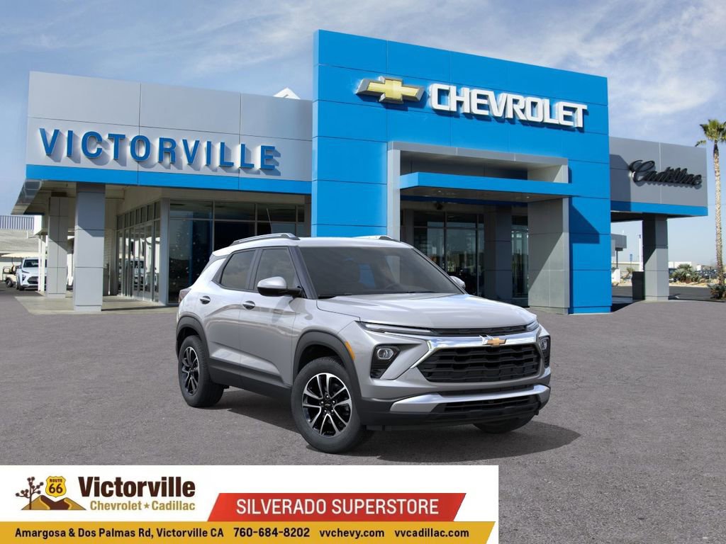New 2026 Chevrolet TrailBlazer LT