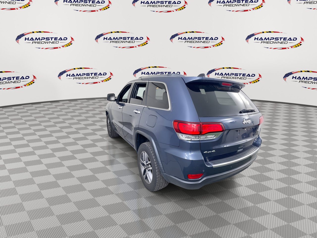 Used 2020 Jeep Grand Cherokee Limited AWD/4WD image 7