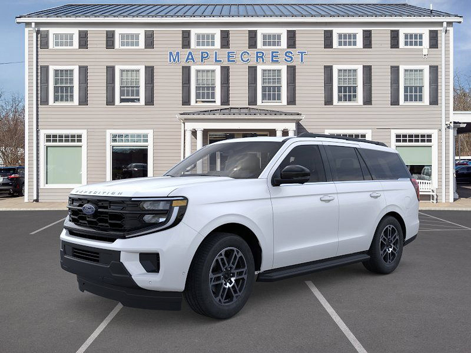 New 2026 Ford Expedition Active AWD/4WD image 1