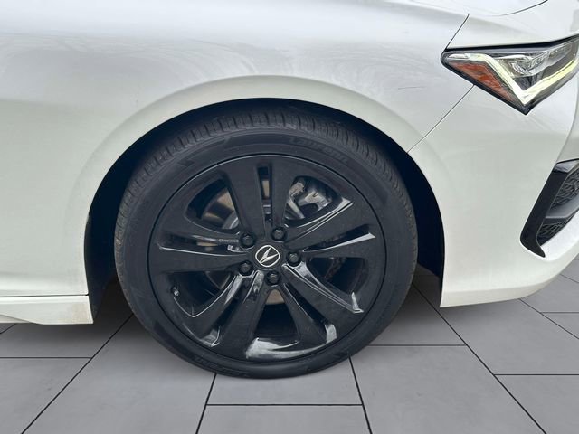 Used 2022 Acura TLX w/ Technology Package FWD image 11