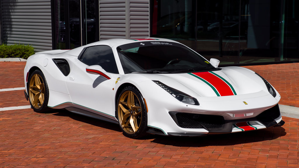 Certified 2020 Ferrari 488 Pista Spider RWD image 36