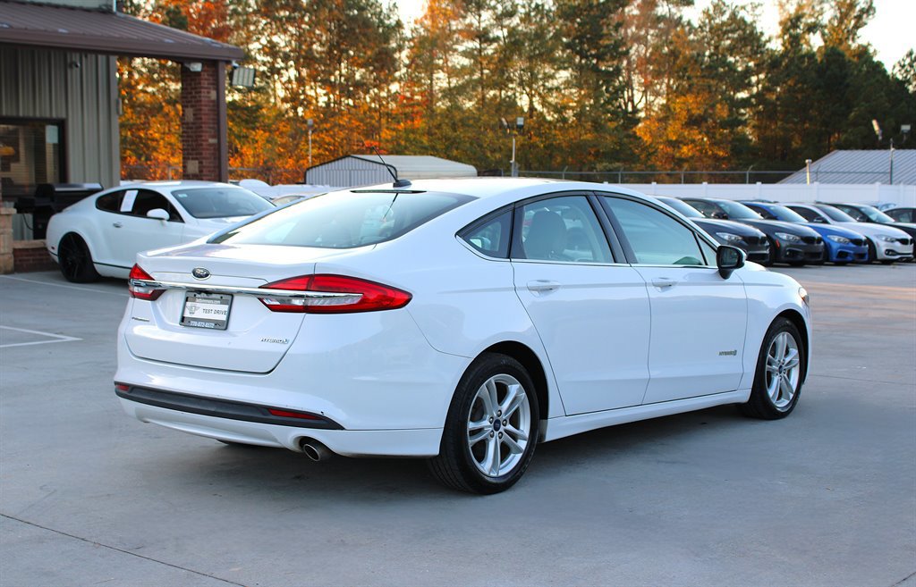 Used 2018 Ford Fusion S image 7