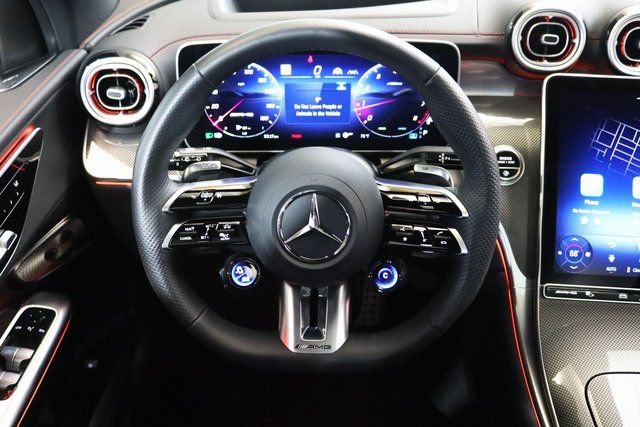 Used 2025 Mercedes-Benz GLC 43 AMG 4MATIC w/ Driver Assistance Package image 5