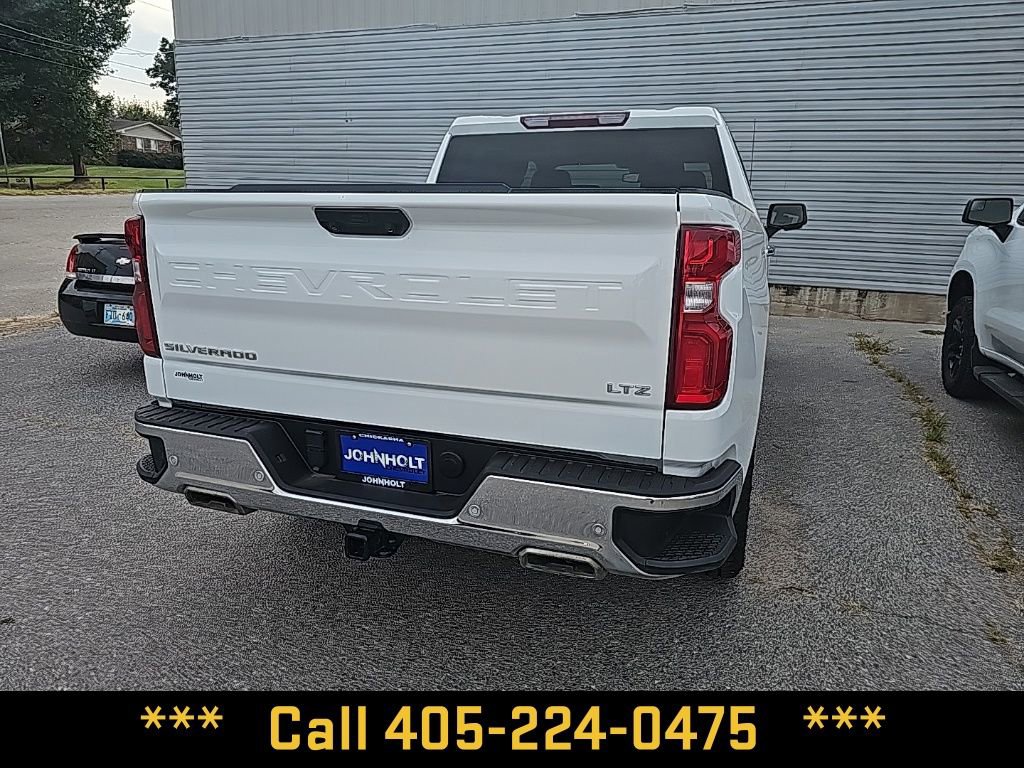 Used 2024 Chevrolet Silverado 1500 LTZ w/ Z71 Off-Road Package image 16
