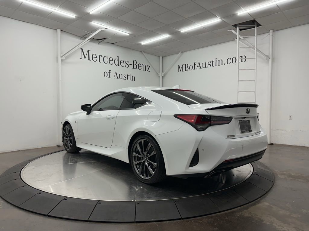 Used 2021 Lexus RC 350 F Sport w/ Special Edition image 5