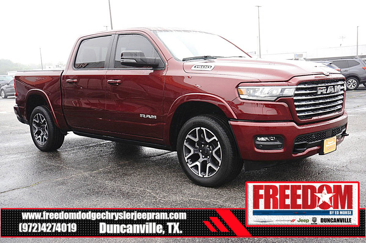 Certified 2026 RAM 1500 Laramie w/ Laramie Southwest Edition image 7