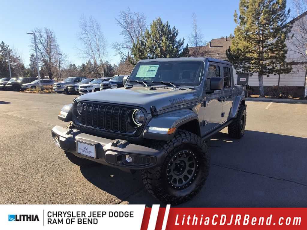 New 2026 Jeep Gladiator Sport