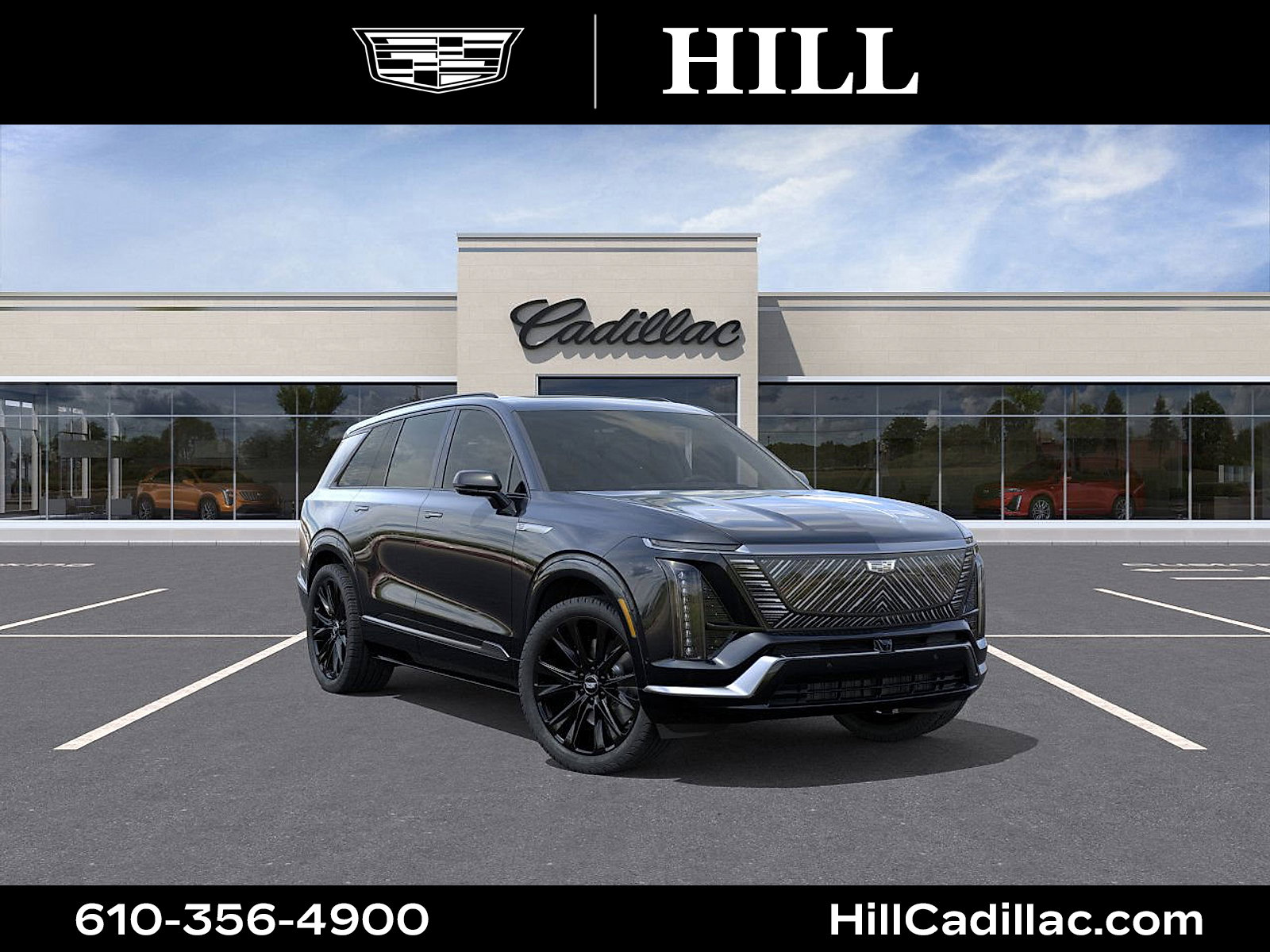 New 2026 Cadillac Vistiq Platinum
