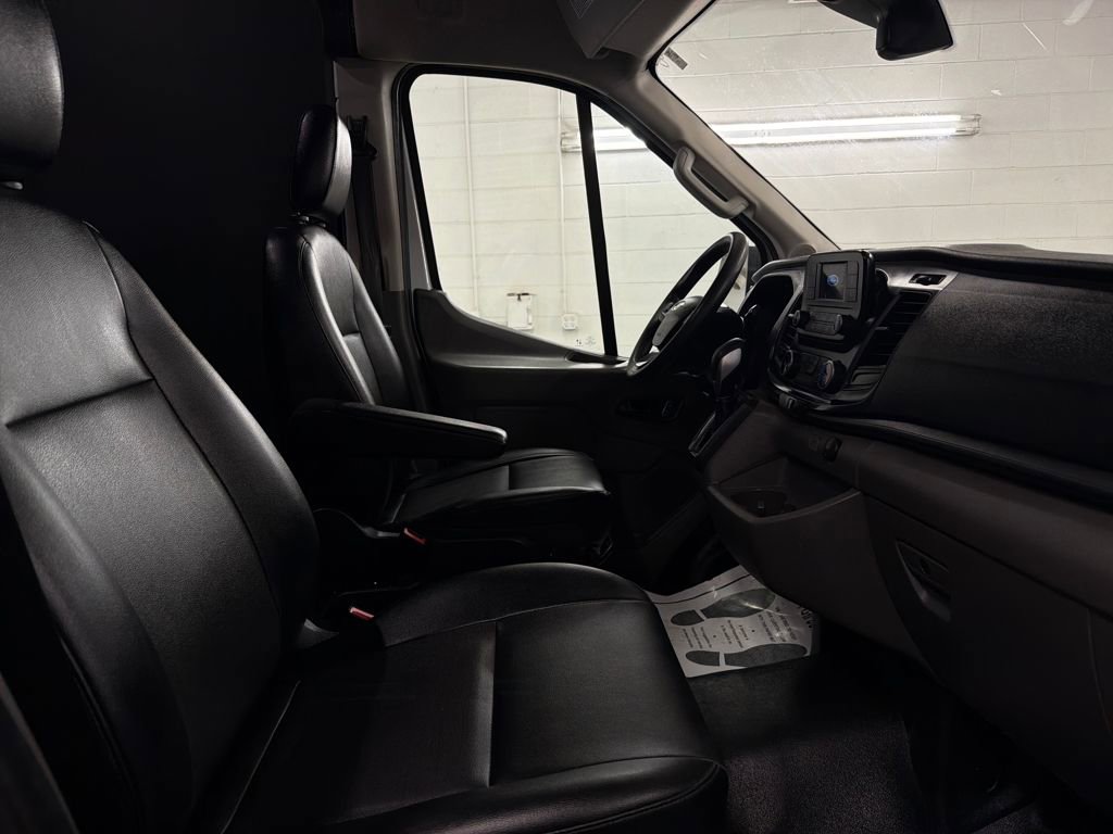 Certified 2023 Ford Transit 250 148 High Roof Extended w/ Load Area Protection Package image 29