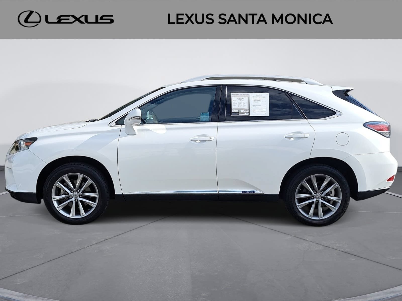 Used 2014 Lexus RX 450h AWD image 8