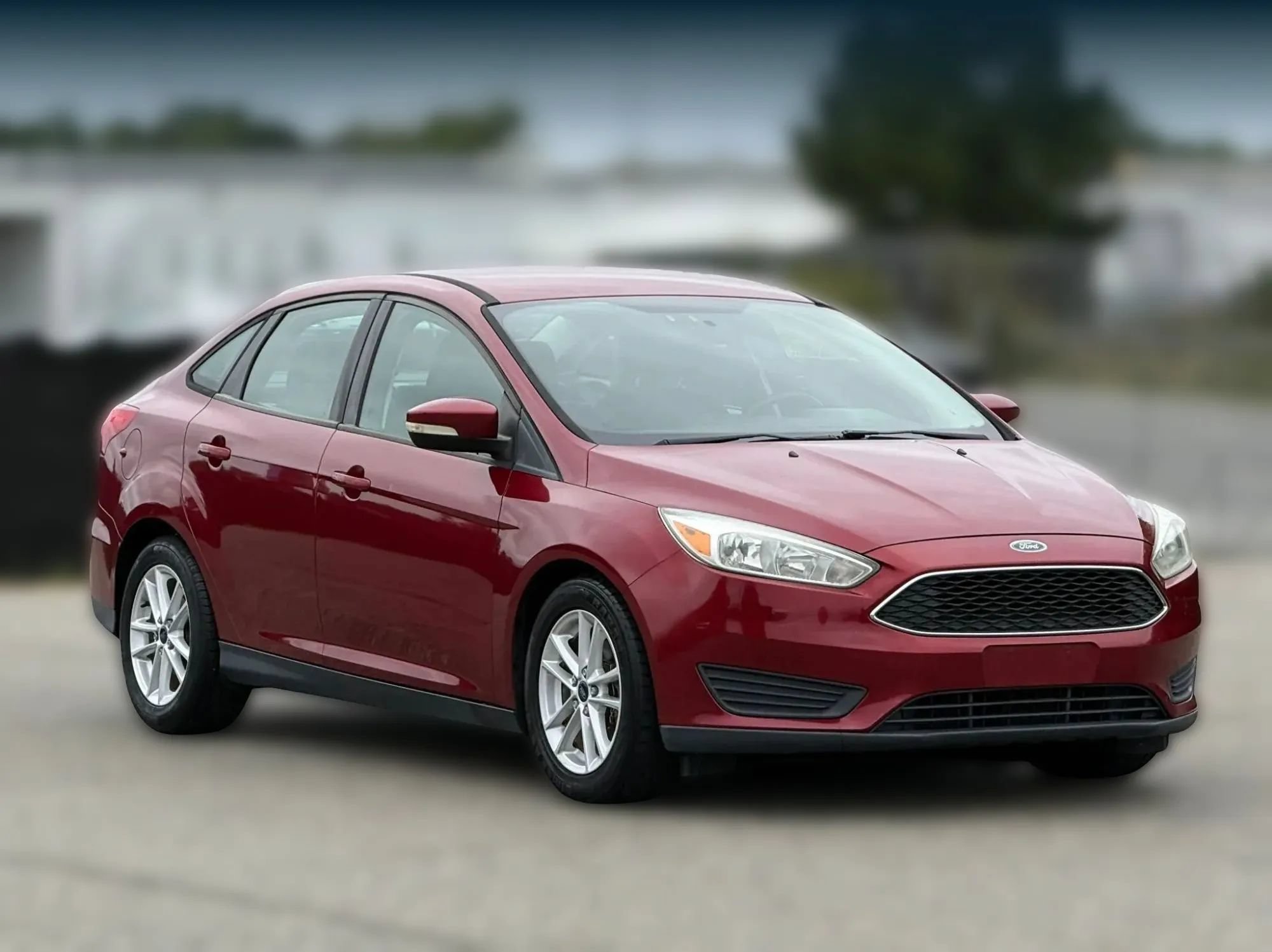 Used 2015 Ford Focus SE w/ SE Cold Weather Package FWD image 1