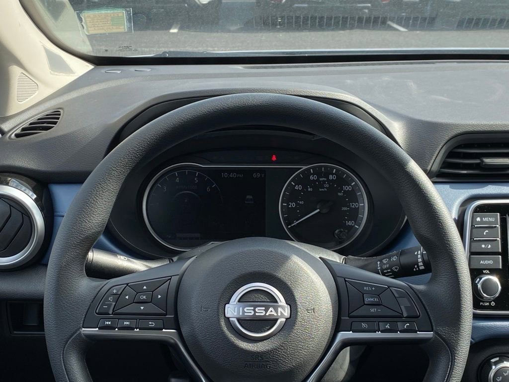 New 2025 Nissan Versa SV w/ Trunk Package image 21