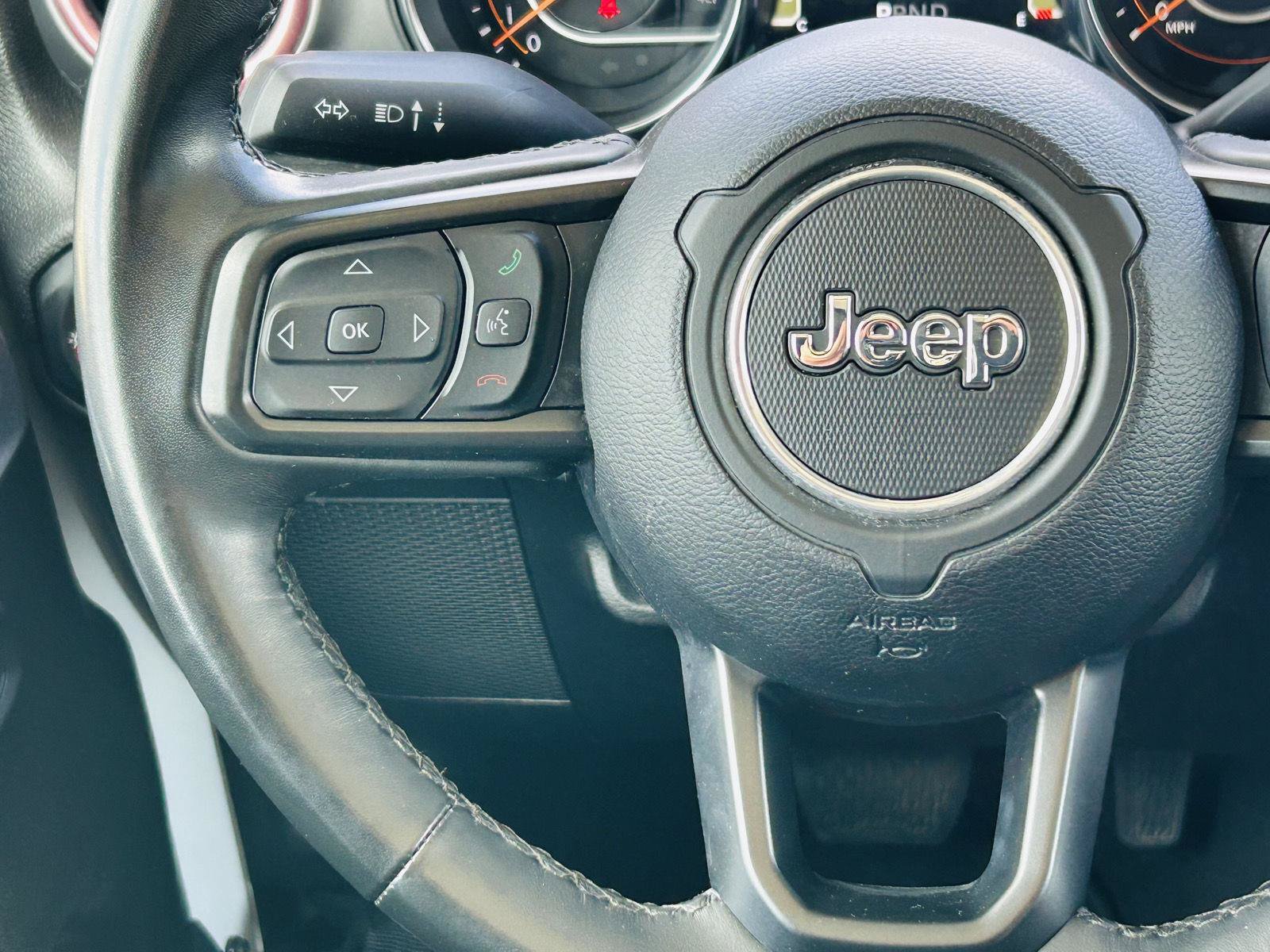 Used 2022 Jeep Wrangler Unlimited Sport AWD/4WD image 13