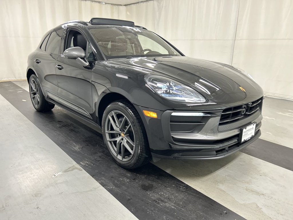 Certified 2026 Porsche Macan Turbo
