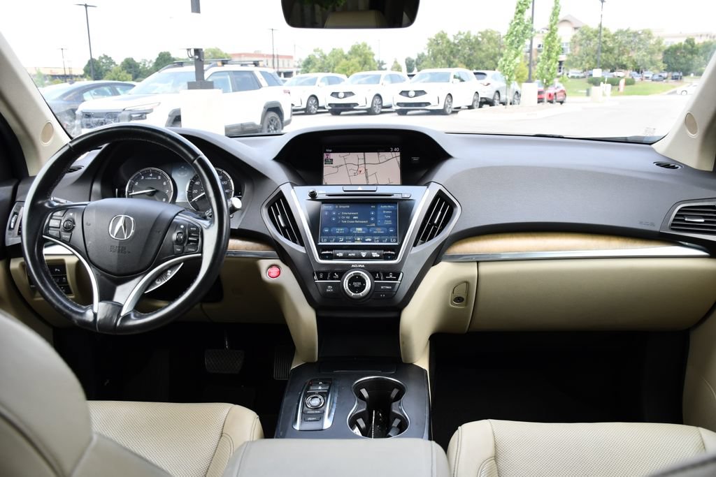 Used 2020 Acura MDX SH-AWD w/ Technology Package image 23