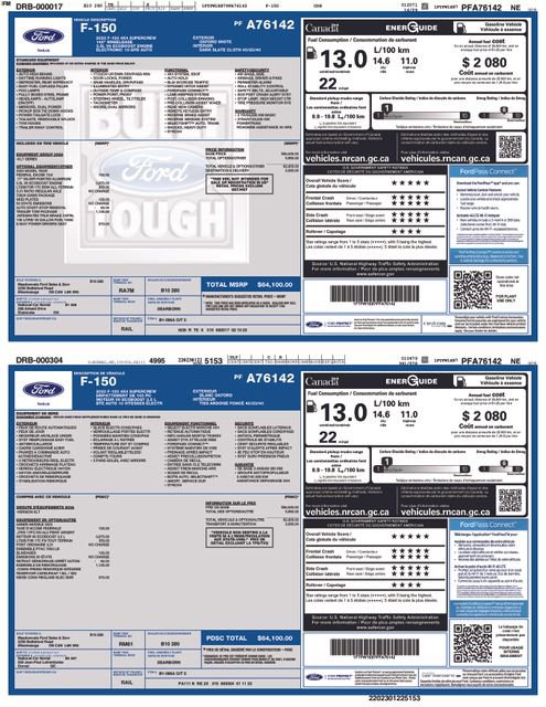 Used 2023 Ford F150 XLT w/ Trailer Tow Package AWD/4WD image 6