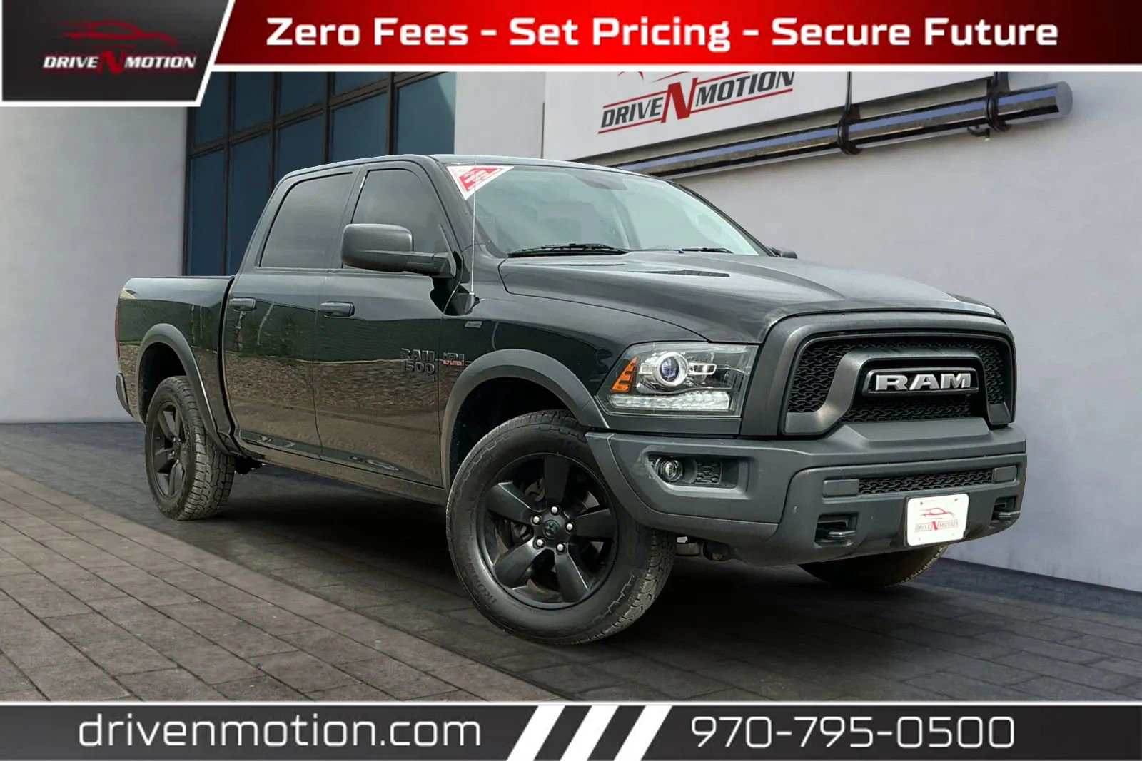 Used 2020 RAM 1500 Classic Warlock image 1