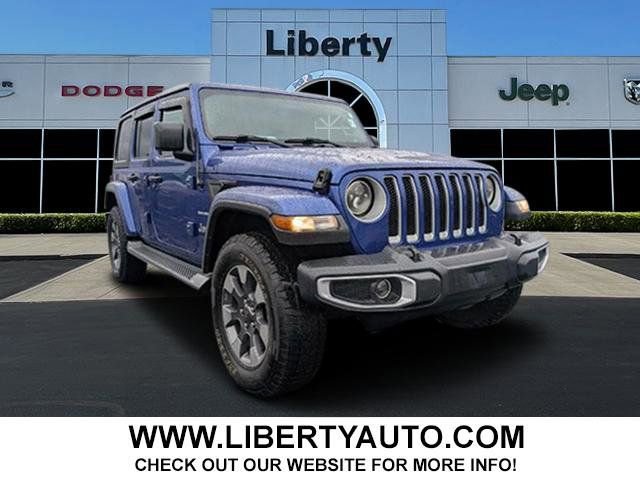 Used 2020 Jeep Wrangler Unlimited Sahara