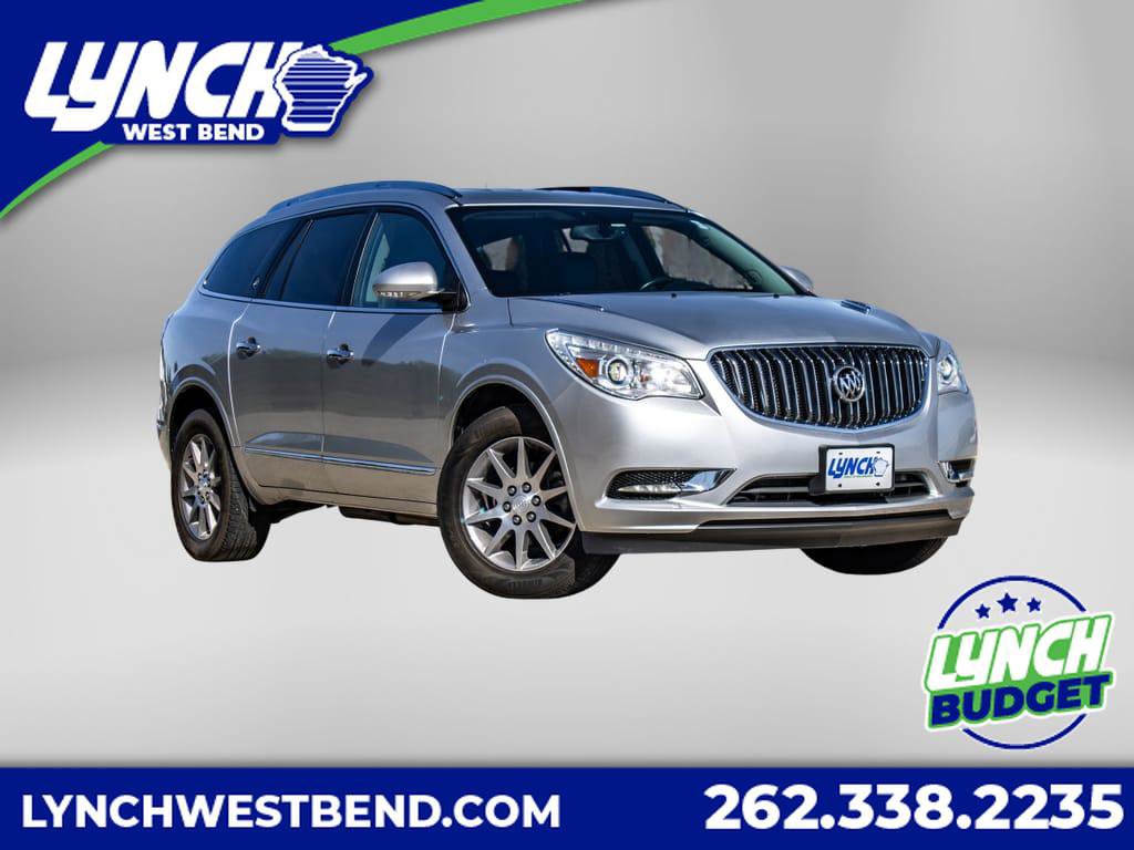 Used 2015 Buick Enclave Leather AWD/4WD video 1