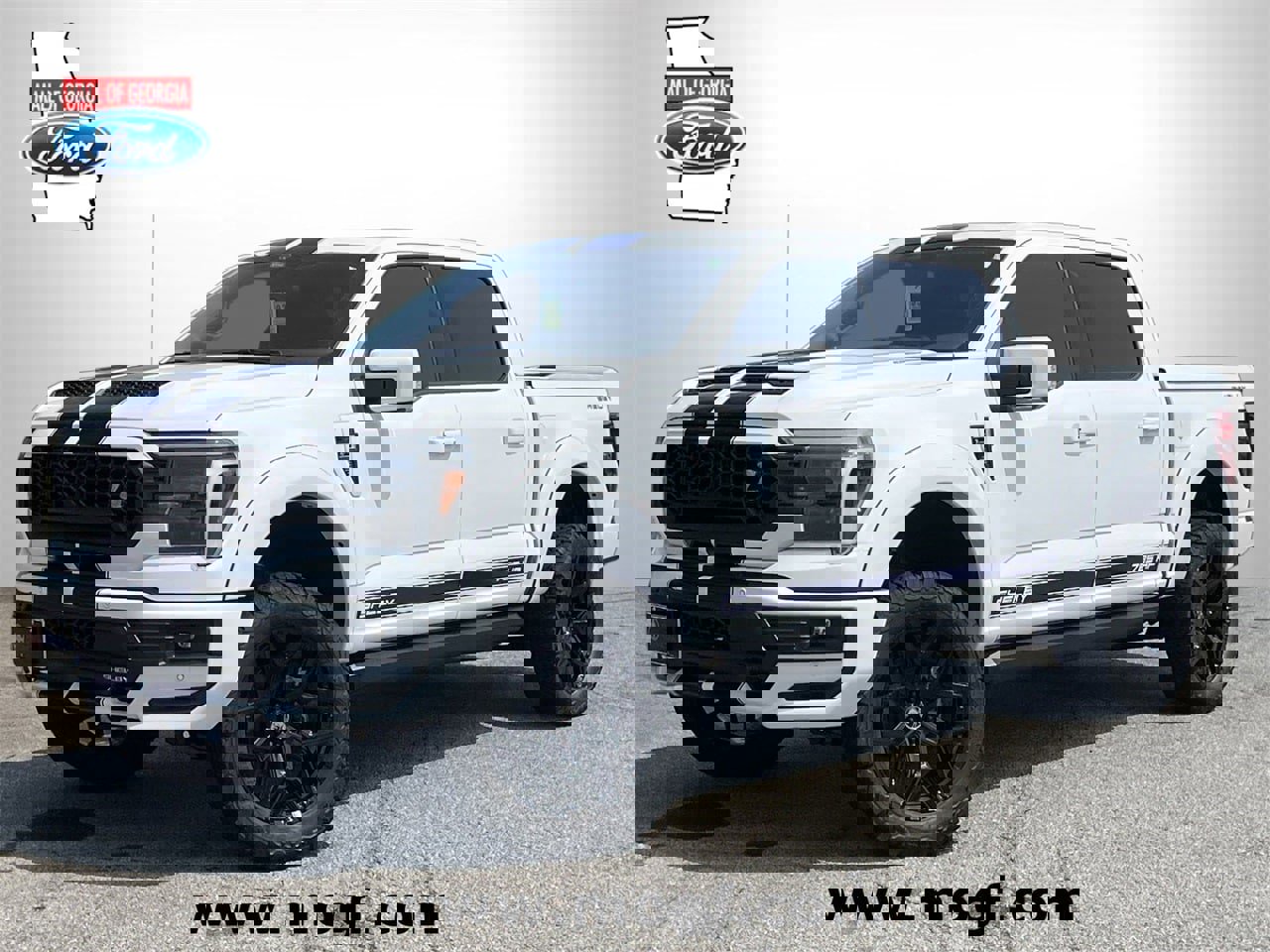 New 2025 Ford F150 Lariat w/ Equipment Group 501A Mid