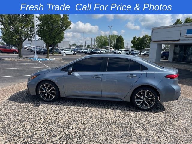 Used 2020 Toyota Corolla XSE FWD image 8