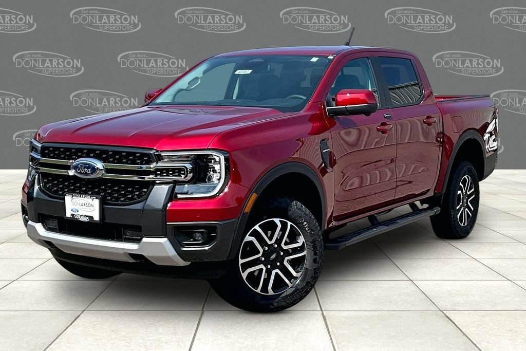 New 2026 Ford Ranger Lariat AWD/4WD image 2