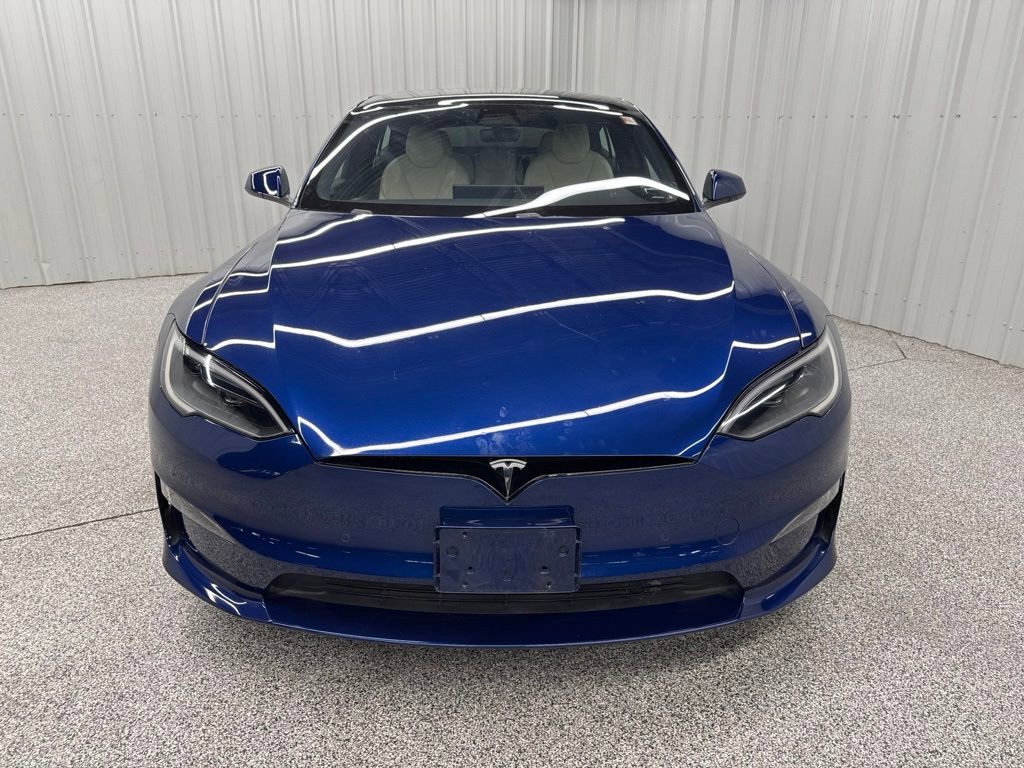 Used 2022 Tesla Model S Plaid AWD/4WD image 2