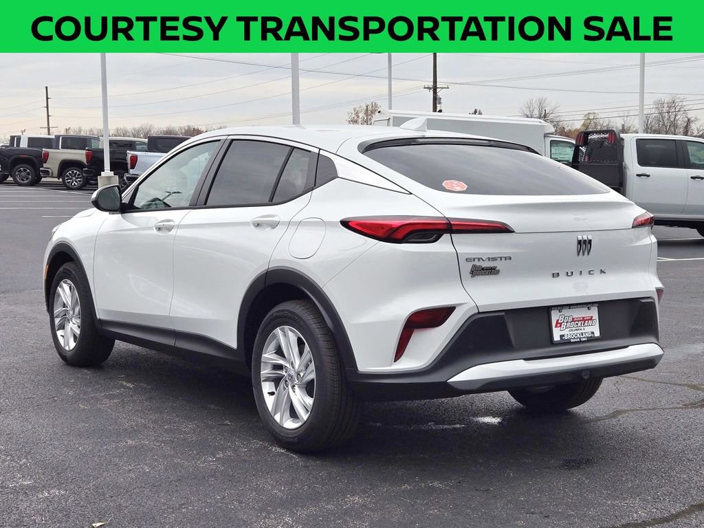 New 2026 Buick Envista Preferred w/ Convenience I Package image 5