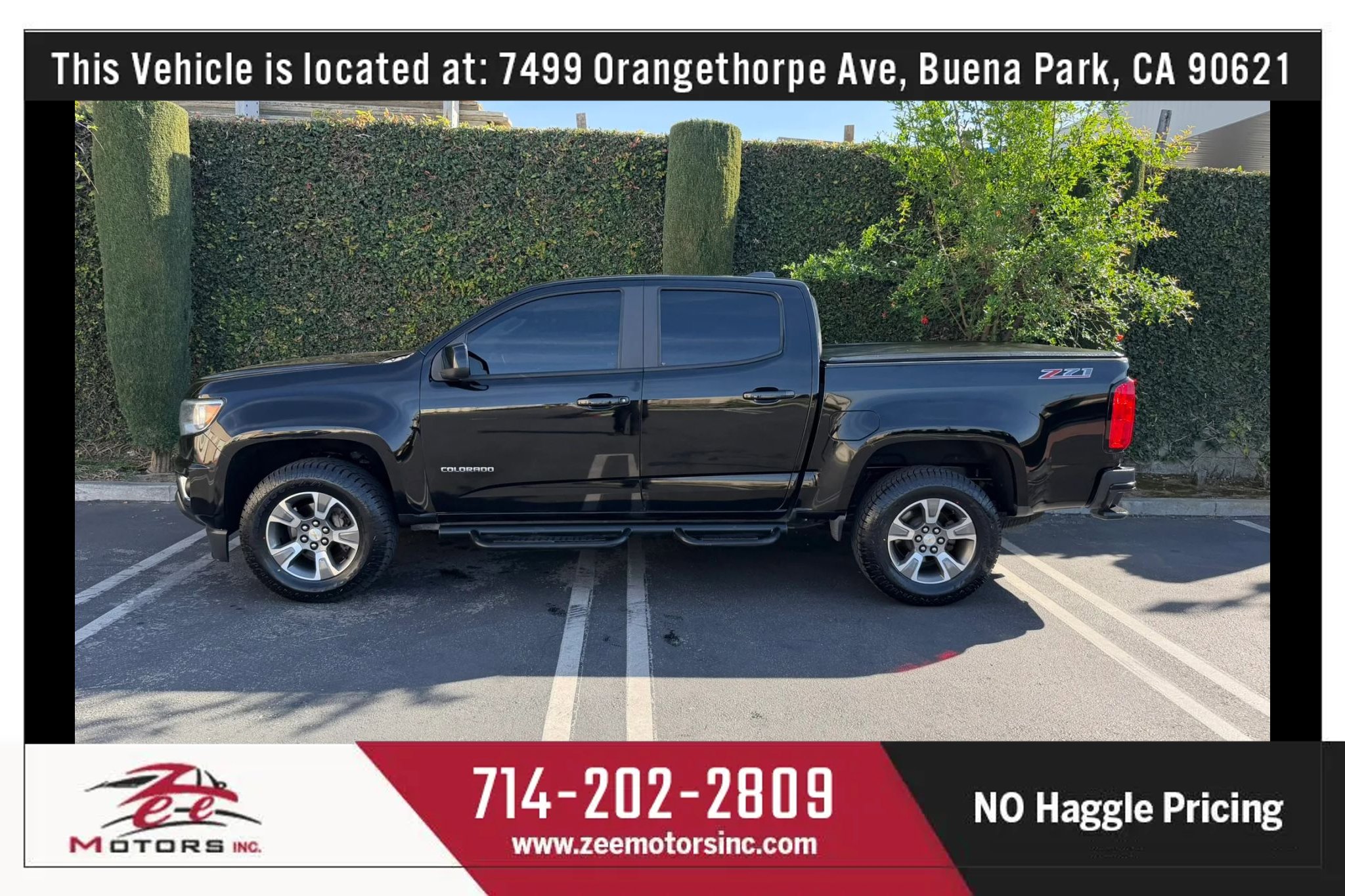 Used 2015 Chevrolet Colorado Z71 image 9