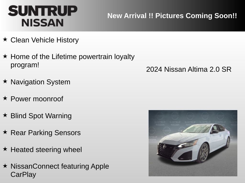Used 2024 Nissan Altima 2.0 SR image 6
