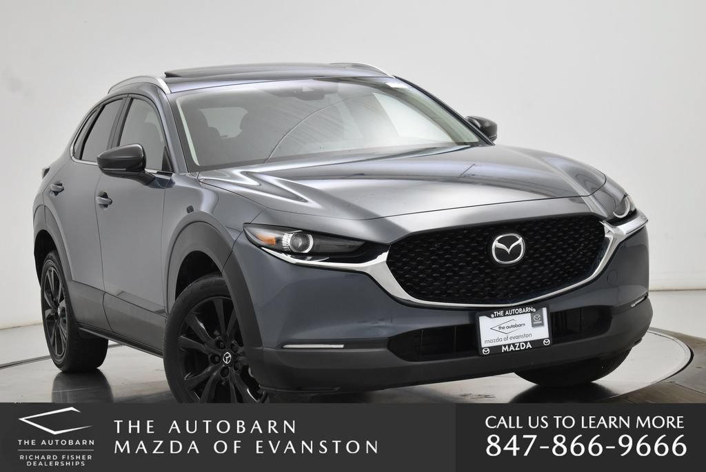 Used 2023 MAZDA CX-30 AWD 2.5 S w/ Preferred Package