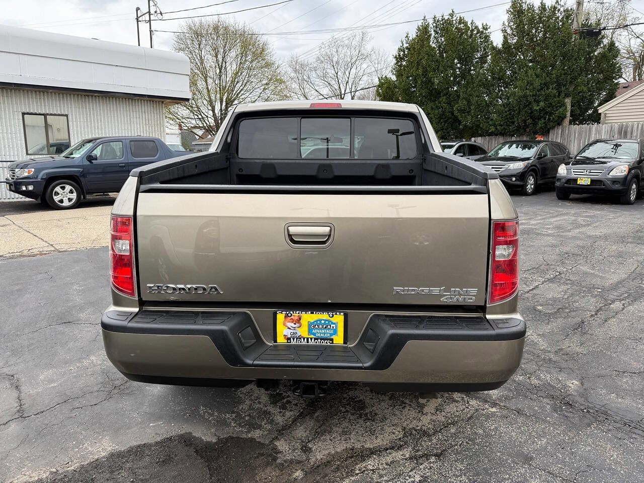 Used 2011 Honda Ridgeline RTS image 5